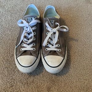 Grey Converse